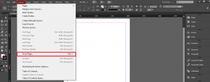 Page Panel in indesign – HadafeAmoozesh.com-article