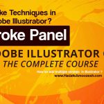 نکات مهم Stroke در ایلستریتور