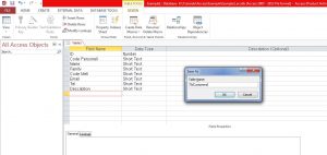 Input Mask در اکسس