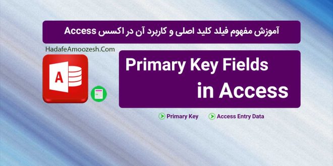 Access_Primary Key