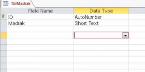 Lookup Wizard in Access