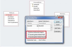 ارتباط بین جداول یک بانک اطلاعاتی در Access