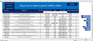 جستجوی پیشرفته اطلاعات در اکسل