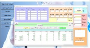 پروژه تخصصی درمانگاه در اکسل